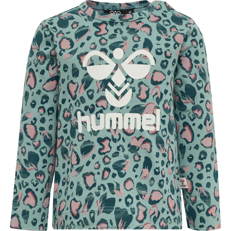 se Hummel barn hmlsonja t-shirt l/s LL40V4294 \"långärmad t-shirt\"