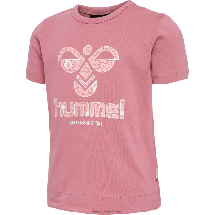 se Hummel barn hmltalya t-shirt s/s LL40V4076 "kortärmad t-shirt"