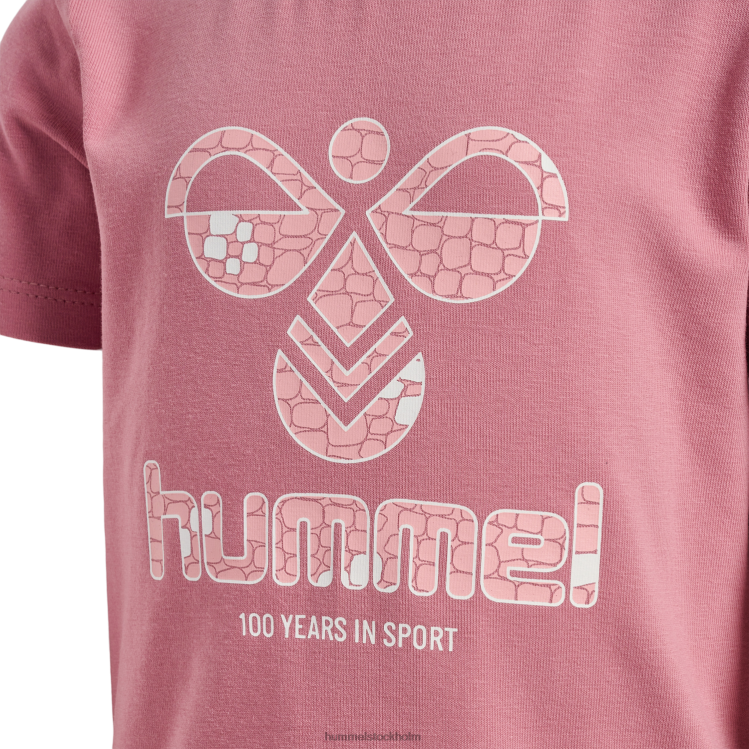 se Hummel barn hmltalya t-shirt s/s LL40V4076 \"kortärmad t-shirt\"