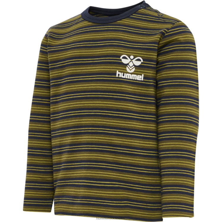 se Hummel barn hmluniterad t-shirt l/s LL40V4585 "långärmad t-shirt"