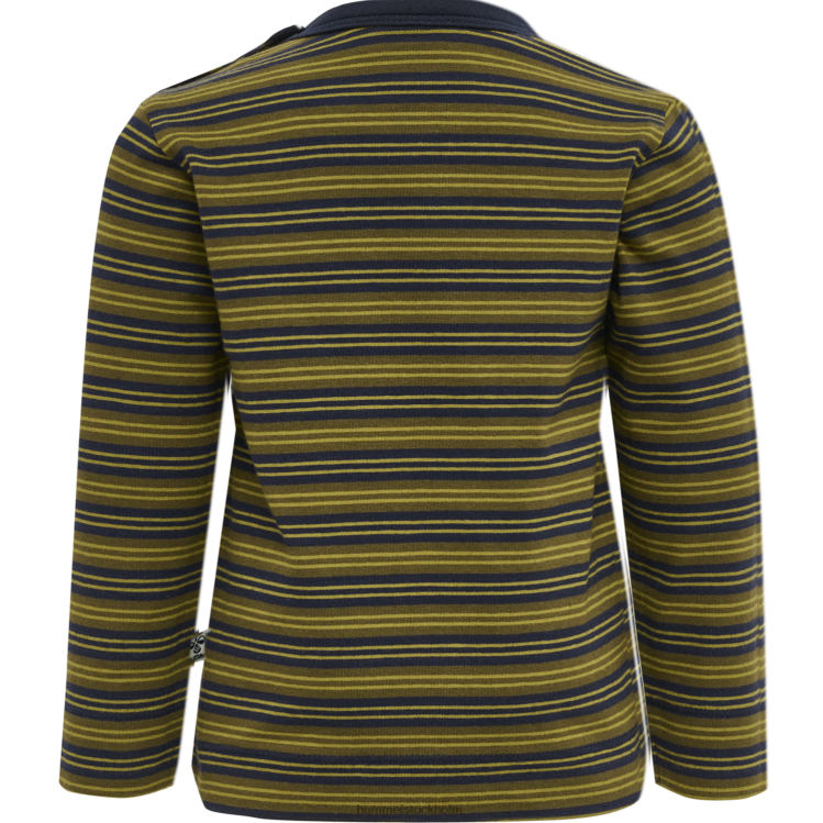 se Hummel barn hmluniterad t-shirt l/s LL40V4585 \"långärmad t-shirt\"
