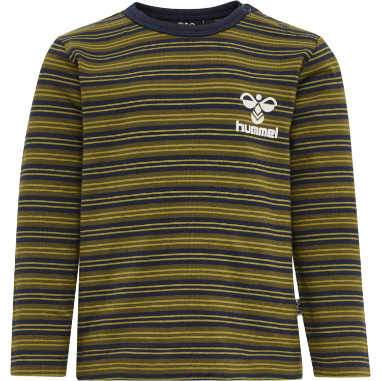 se Hummel barn hmluniterad t-shirt l/s LL40V4585 \"långärmad t-shirt\"
