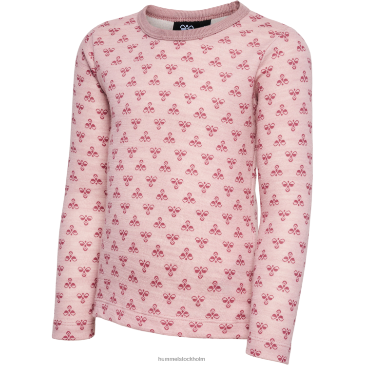 se Hummel barn hmlvilmo t-shirt l/s LL40V4260 "långärmad t-shirt"