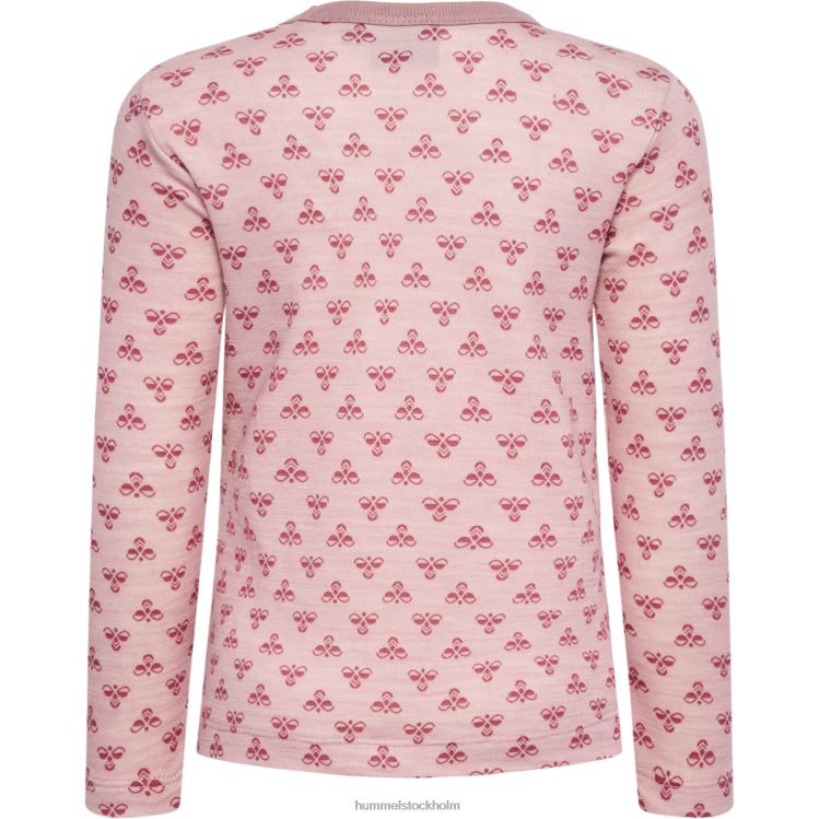 se Hummel barn hmlvilmo t-shirt l/s LL40V4260 \"långärmad t-shirt\"