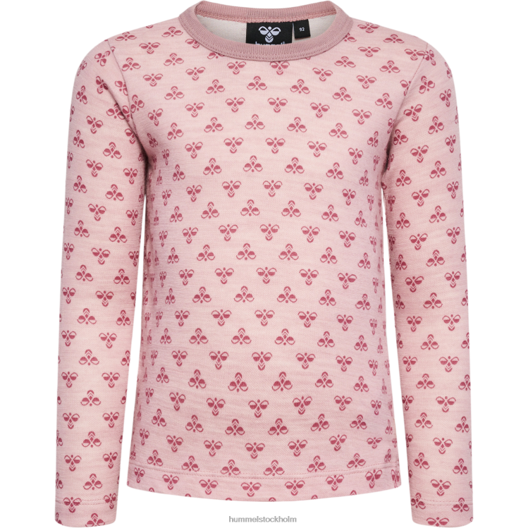 se Hummel barn hmlvilmo t-shirt l/s LL40V4260 \"långärmad t-shirt\"