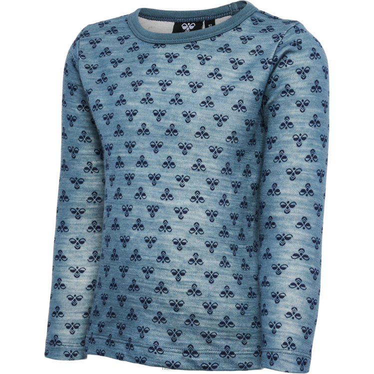 se Hummel barn hmlvilmo t-shirt l/s LL40V4318 "långärmad t-shirt"