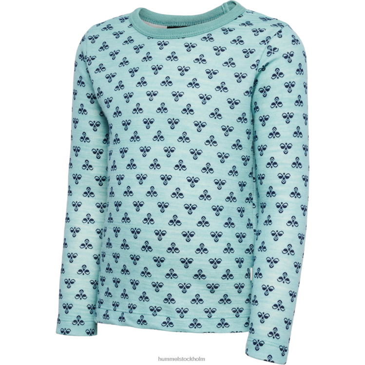 se Hummel barn hmlvilmo t-shirt l/s LL40V4387 "långärmad t-shirt"