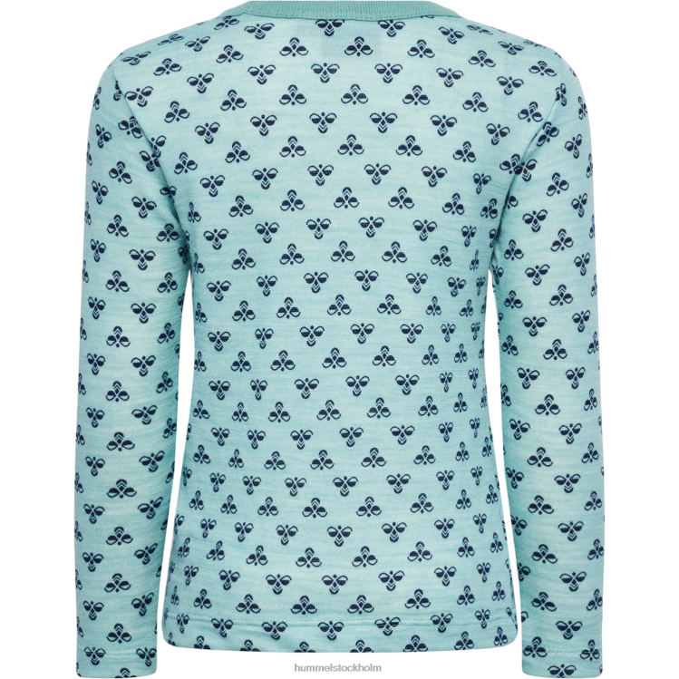 se Hummel barn hmlvilmo t-shirt l/s LL40V4387 \"långärmad t-shirt\"