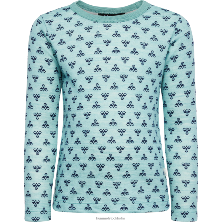 se Hummel barn hmlvilmo t-shirt l/s LL40V4387 \"långärmad t-shirt\"