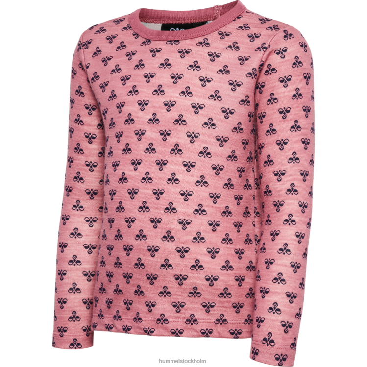 se Hummel barn hmlvilmo t-shirt l/s LL40V4461 "långärmad t-shirt"