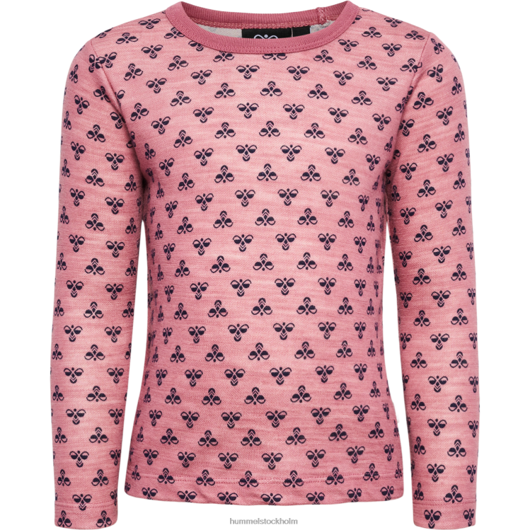 se Hummel barn hmlvilmo t-shirt l/s LL40V4461 \"långärmad t-shirt\"