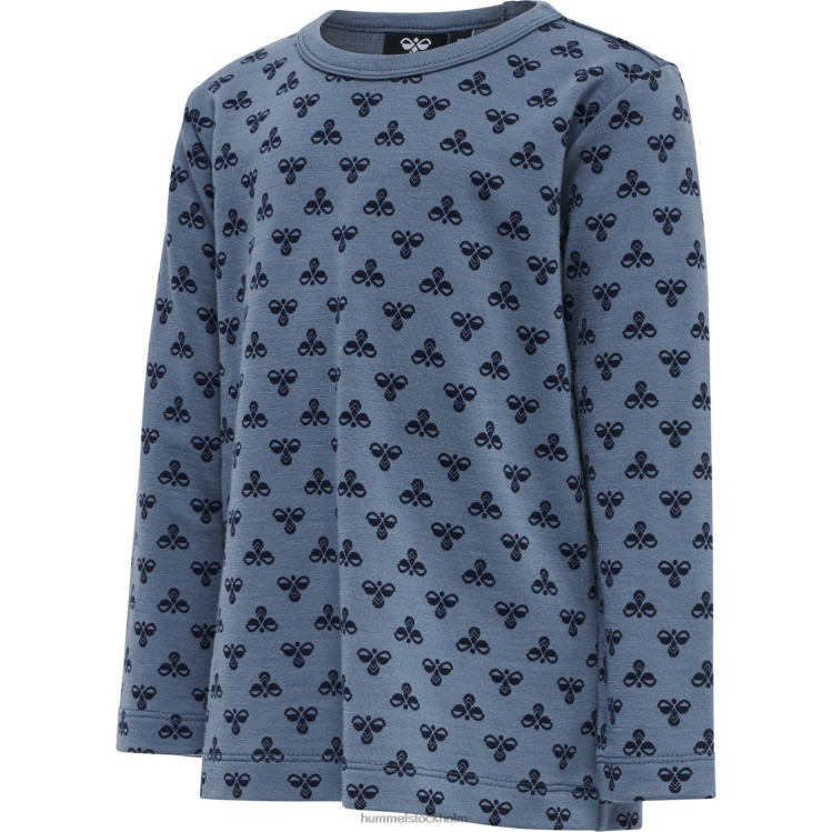 se Hummel barn hmlvilmo t-shirt l/s LL40V4579 "långärmad t-shirt"