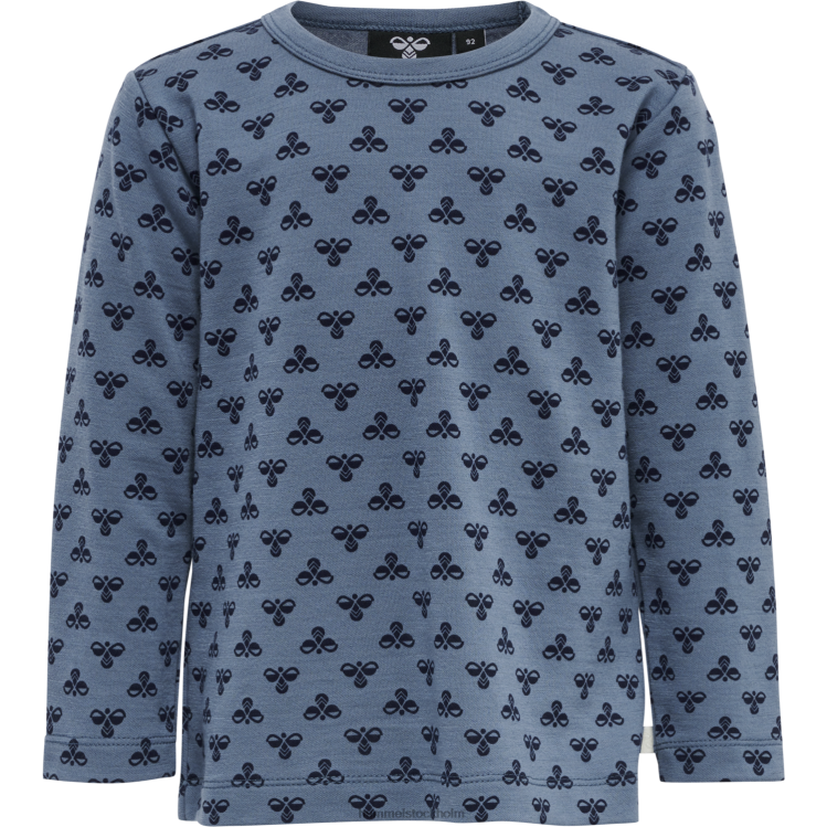 se Hummel barn hmlvilmo t-shirt l/s LL40V4579 \"långärmad t-shirt\"