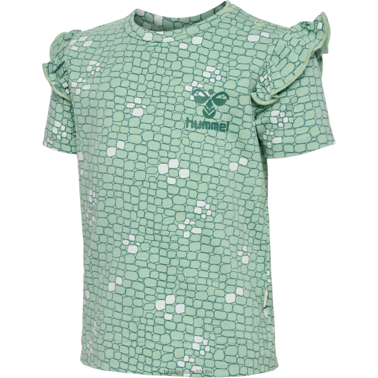 se Hummel barn hmlzanzi t-shirt s/s LL40V4077 "t-shirts"