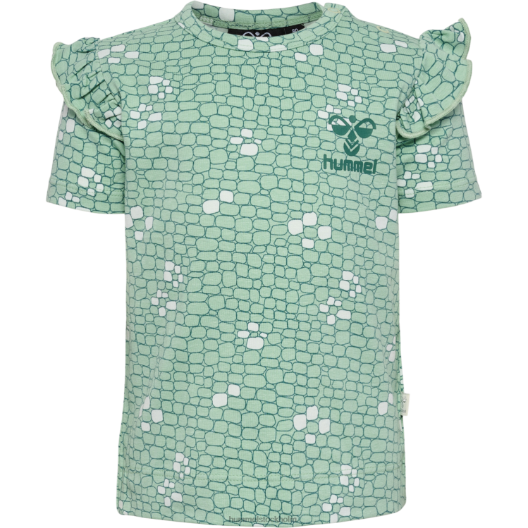 se Hummel barn hmlzanzi t-shirt s/s LL40V4077 \"t-shirts\"