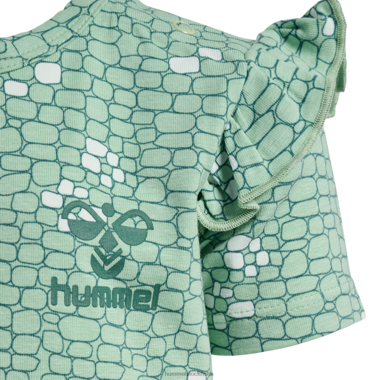 se Hummel barn hmlzanzi t-shirt s/s LL40V4077 \"t-shirts\"