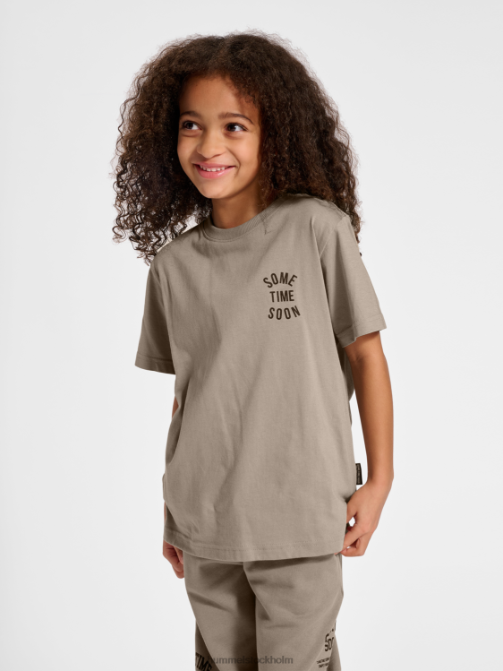 se Hummel barn stsrevolution t-shirt s/s LL40V4052 \"kortärmad t-shirt\"