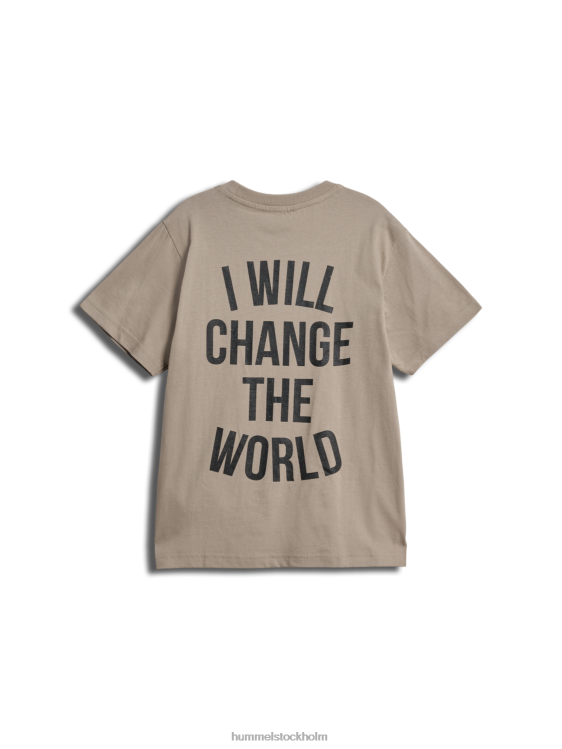 se Hummel barn stsrevolution t-shirt s/s LL40V4052 \"kortärmad t-shirt\"