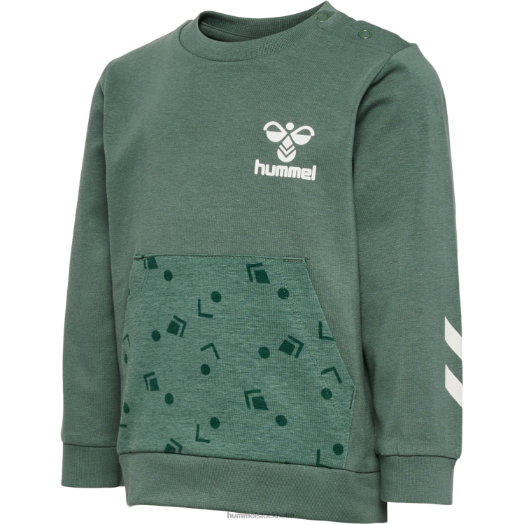 se Hummel barn hmlavery sweatshirt LL40V4039 "tröja"