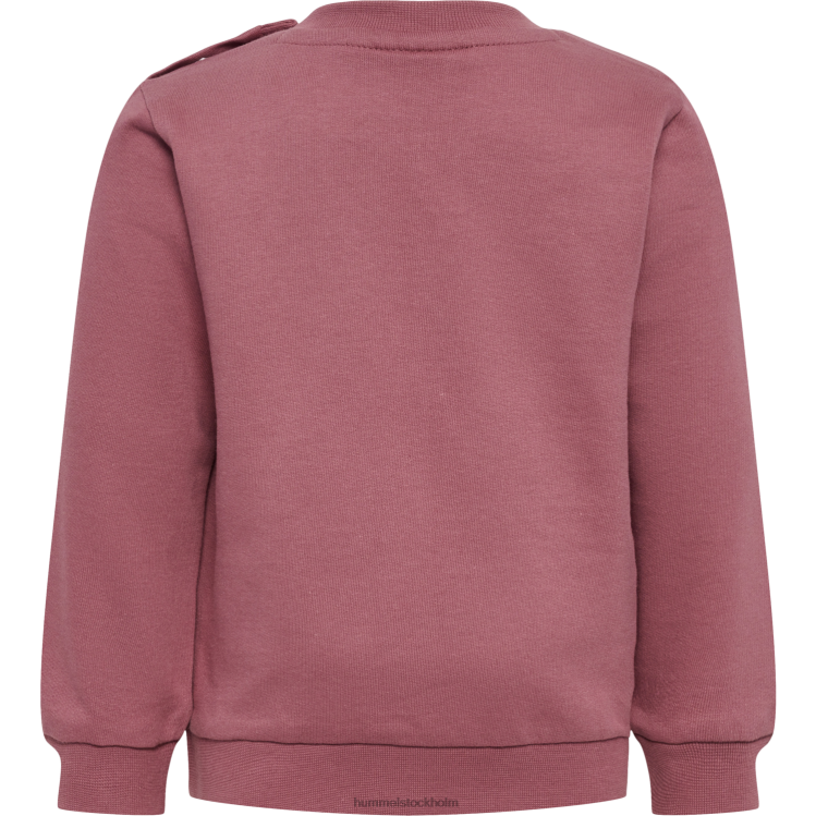 se Hummel barn hmlcitrus sweatshirt LL40V4254 \"tröjor\"
