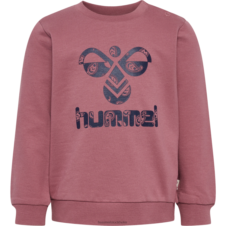 se Hummel barn hmlcitrus sweatshirt LL40V4254 \"tröjor\"
