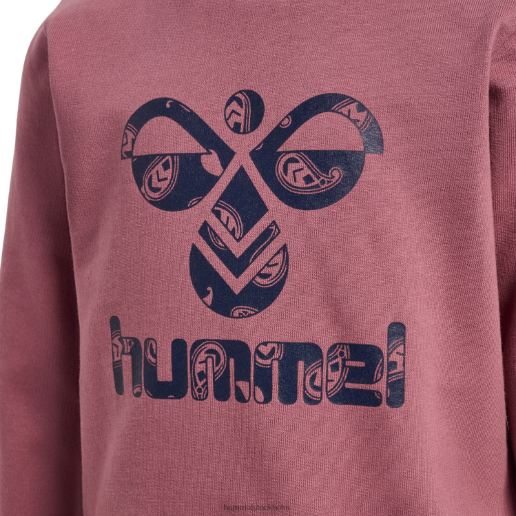 se Hummel barn hmlcitrus sweatshirt LL40V4254 \"tröjor\"