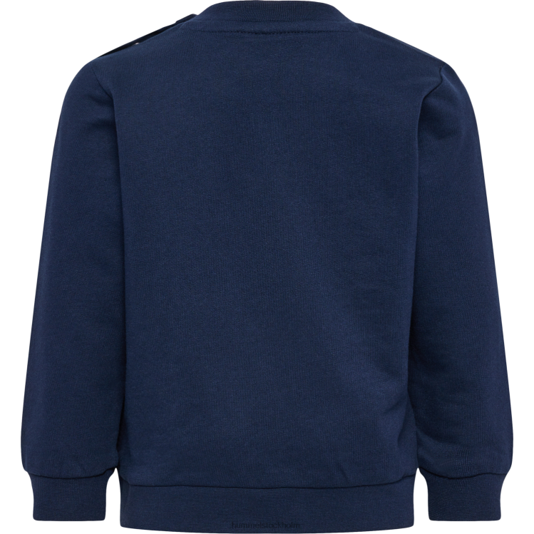 se Hummel barn hmlcitrus sweatshirt LL40V4301 \"tröjor\"