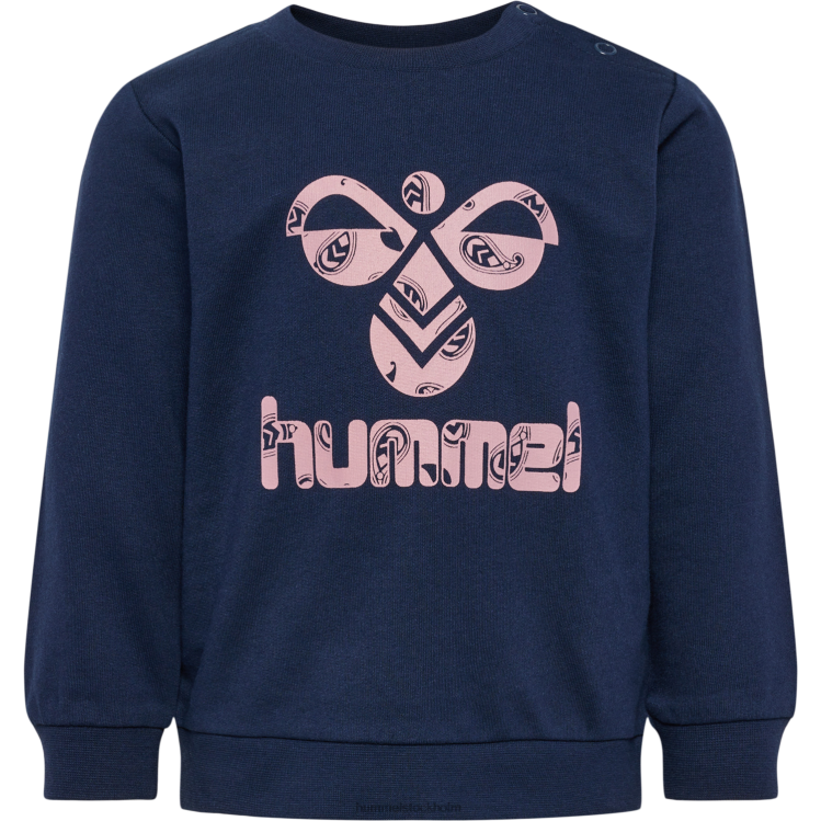 se Hummel barn hmlcitrus sweatshirt LL40V4301 \"tröjor\"