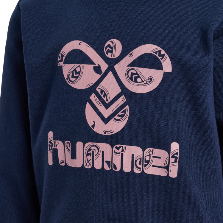se Hummel barn hmlcitrus sweatshirt LL40V4301 \"tröjor\"
