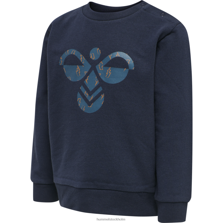 se Hummel barn hmlcitrus sweatshirt LL40V4604 "tröja"