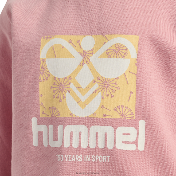 se Hummel barn hmllime tröja LL40V4121 \"bomullströja\"