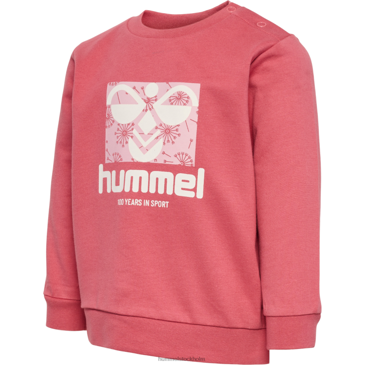 se Hummel barn hmllime tröja LL40V4135 "bomullströja"