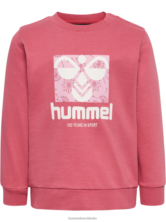 se Hummel barn hmllime tröja LL40V4135 \"bomullströja\"
