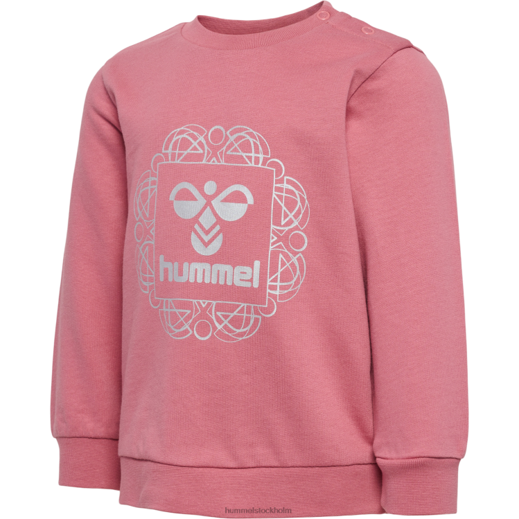 se Hummel barn hmllime tröja LL40V4174 "tröja"