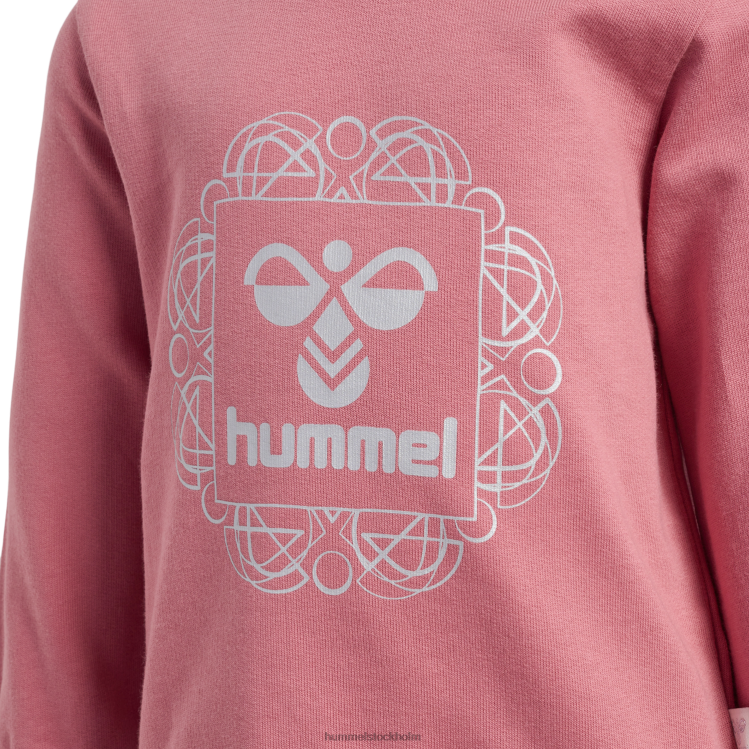 se Hummel barn hmllime tröja LL40V4174 \"tröja\"