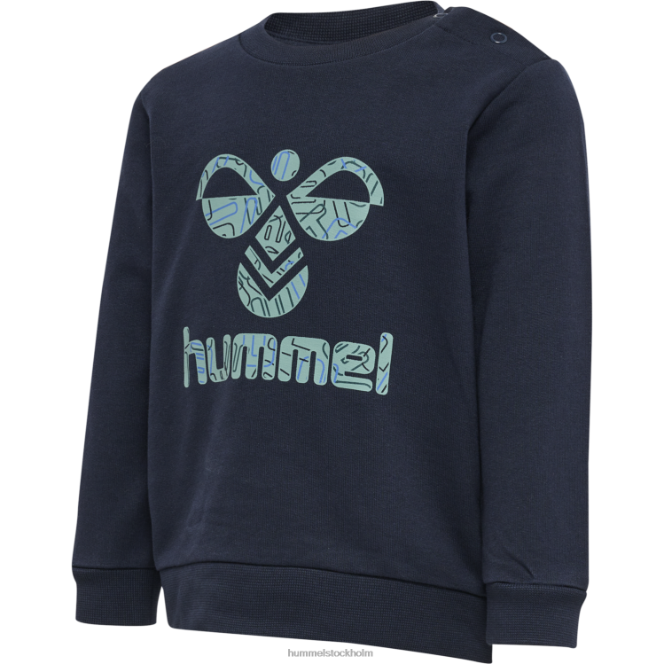 se Hummel barn hmllime tröja LL40V4191 "tröja"
