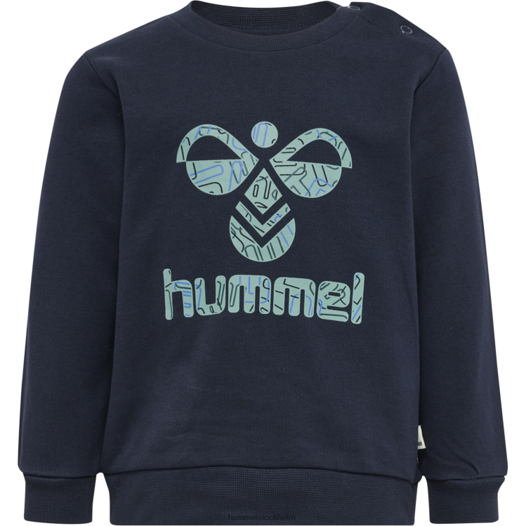 se Hummel barn hmllime tröja LL40V4191 \"tröja\"