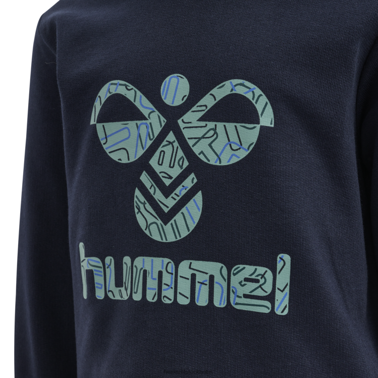se Hummel barn hmllime tröja LL40V4191 \"tröja\"