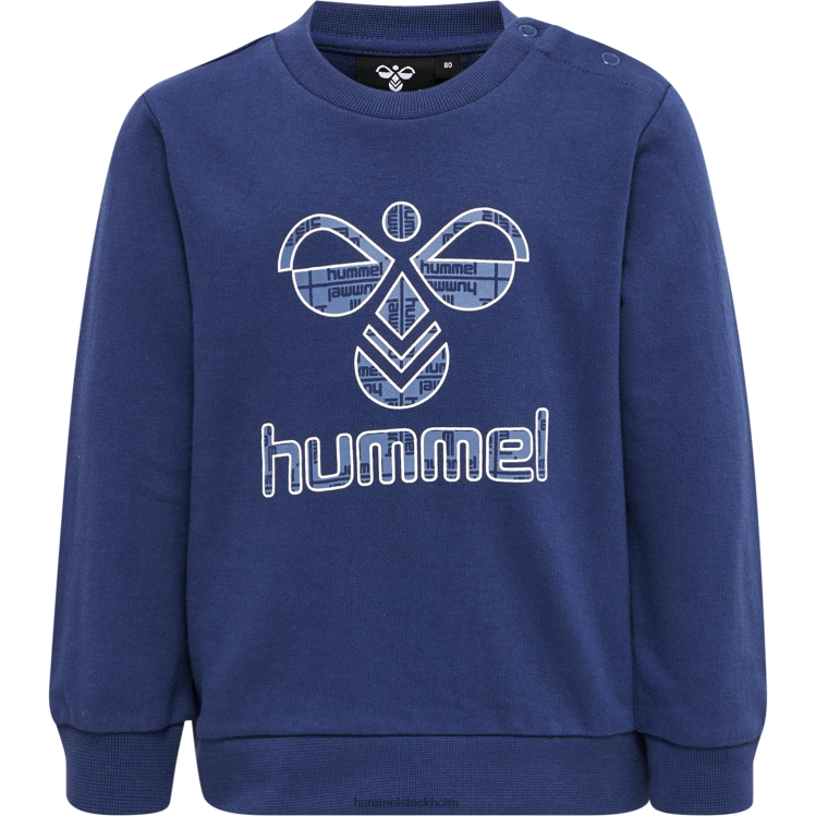 se Hummel barn hmllime tröja LL40V4205 \"tröja\"