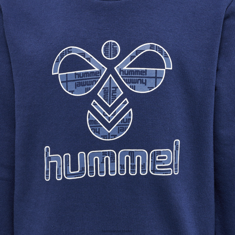 se Hummel barn hmllime tröja LL40V4205 \"tröja\"