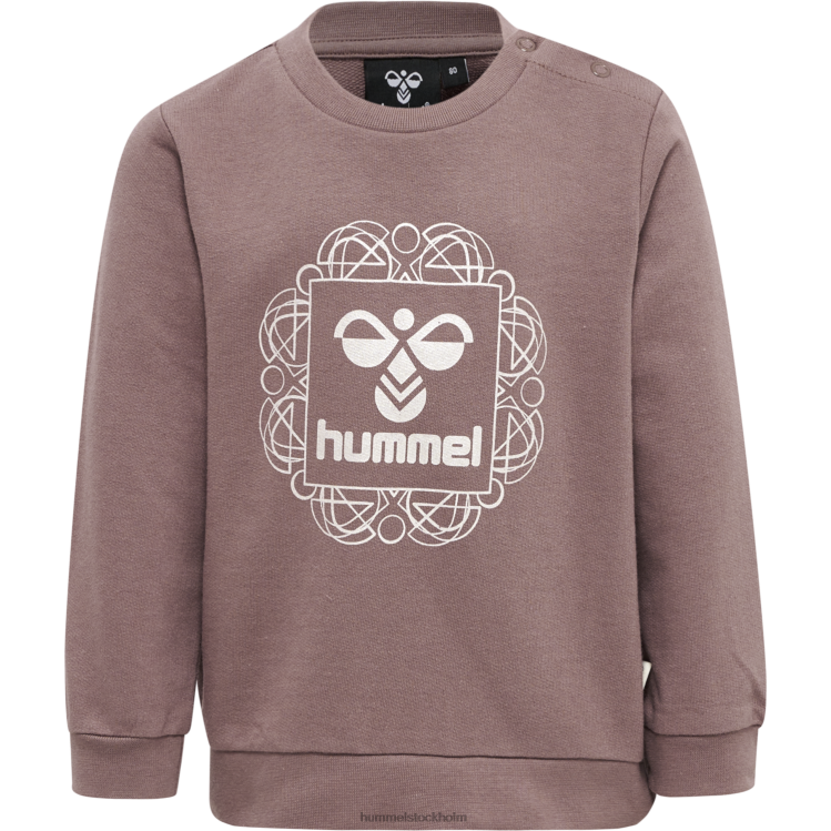 se Hummel barn hmllime tröja LL40V4513 \"tröja\"