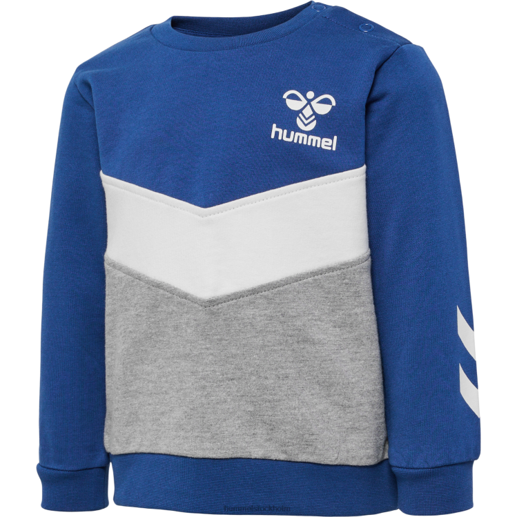 se Hummel barn hmlskye sweatshirt LL40V4089 "tröja"