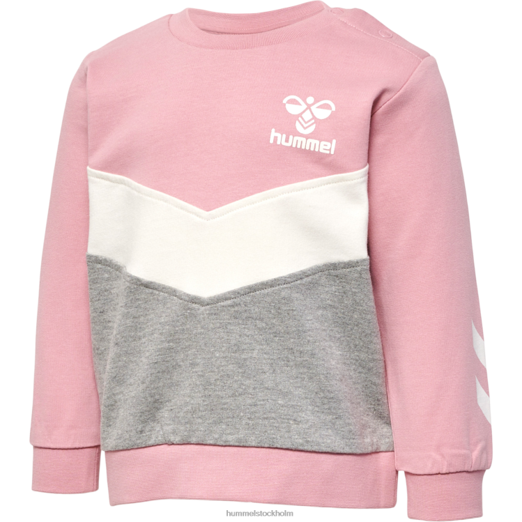 se Hummel barn hmlskye sweatshirt LL40V4126 "tröja"
