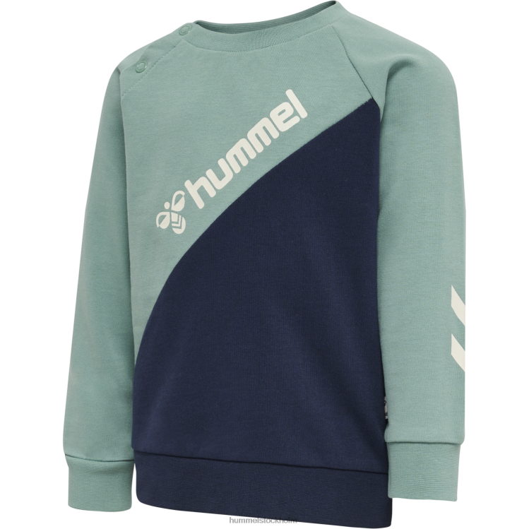 se Hummel barn hmlsportiv tröja LL40V4385 "tröja"