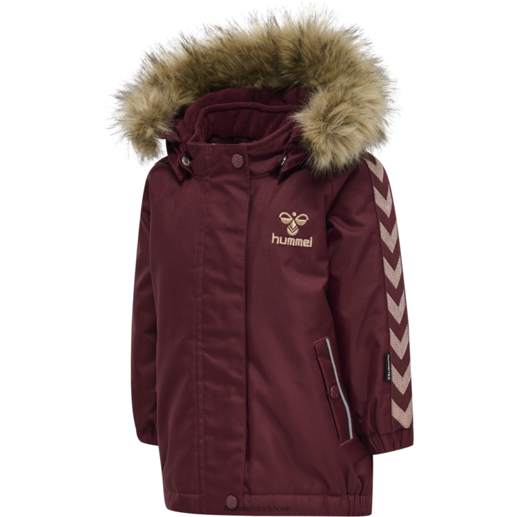 se Hummel barn hmlcanyon tex jacka LL40V4236 "jacka"