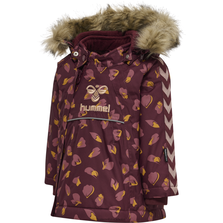 se Hummel barn hmljessie tex jacka LL40V4259 "jacka"