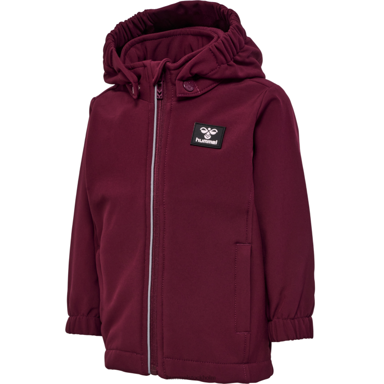 se Hummel barn hmlmars tex mini softshelljacka LL40V4468 "jacka"