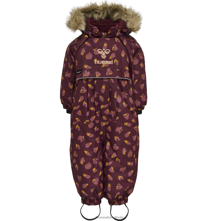se Hummel barn hmlmoon tex snödräkt LL40V4359 \"snödräkt\"