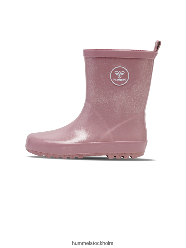 se Hummel barn gummistövel glitter jr LL40V7047