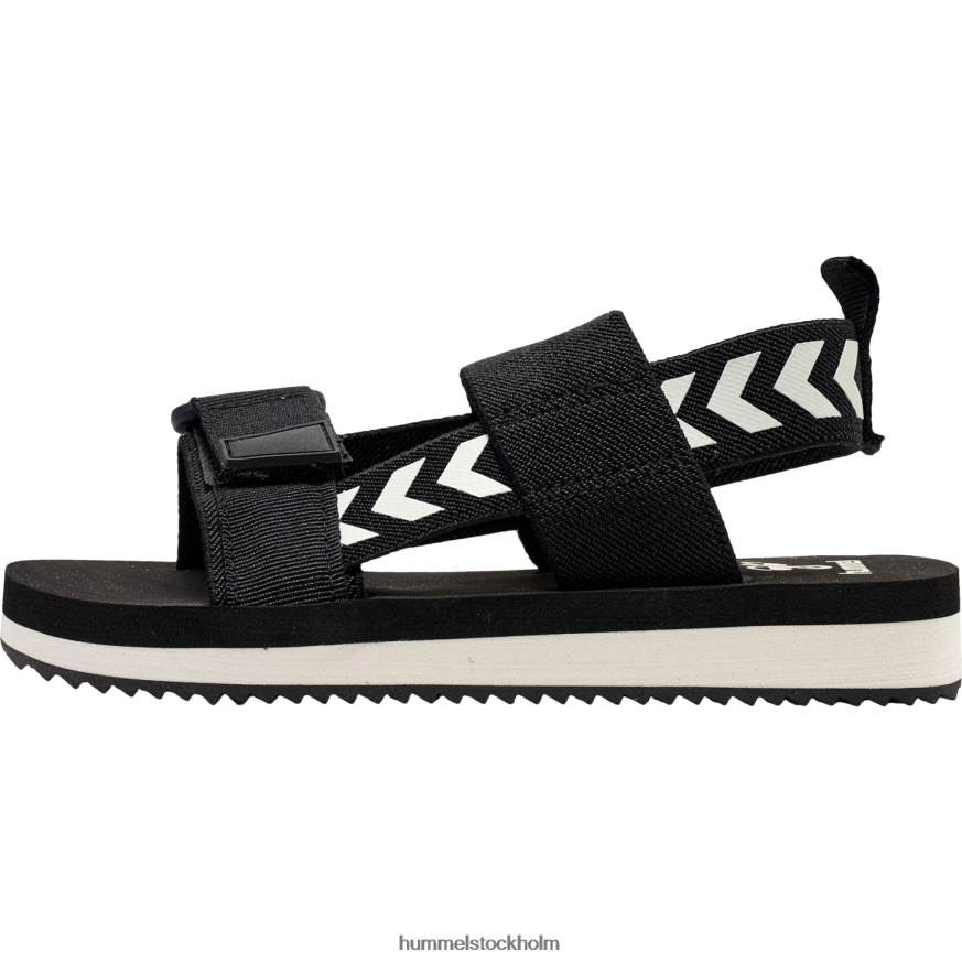 se Hummel barn elastisk sandal jr LL40V7402